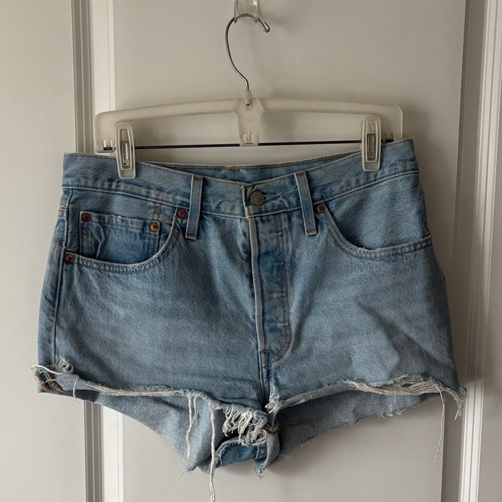 Denim Levi’s  Blue Women's Shorts